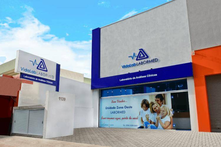 LABORMED unidade de atendimento: VidaLab (Jd. Patrícia)